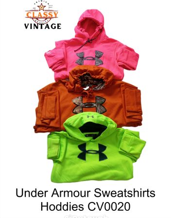 Felpe con cappuccio Under Armour CV0020