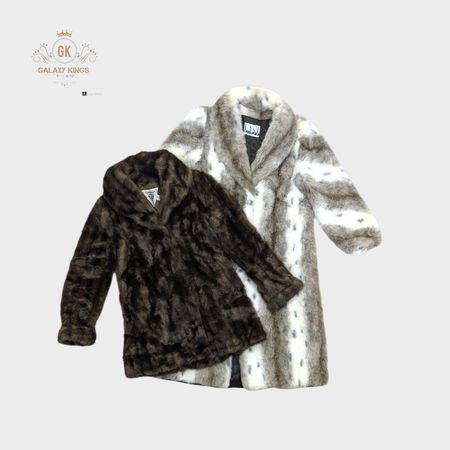 Y2K Real And Faux Fur Coats