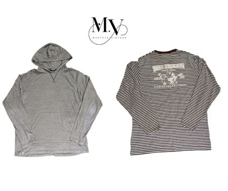 Mix Harley Davidson, True Religion, Adidas sweatshirt