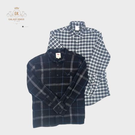 ビンテージ ミックス ブランド フランネル シャツ