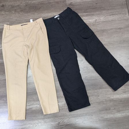 1783 - Divided Zara Mix Pants