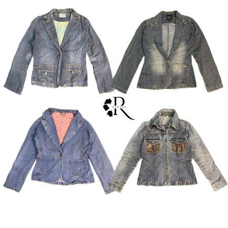 Y2K NYC IT Girl Denim Jeans RW-1426