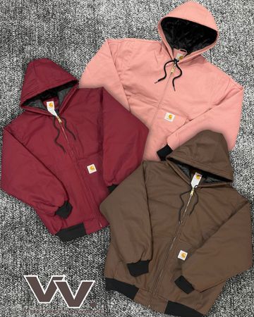 Carhartt reworked style mix colour active jackets #3112
