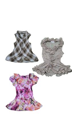 Yv149 sleeve less Blouse 8P