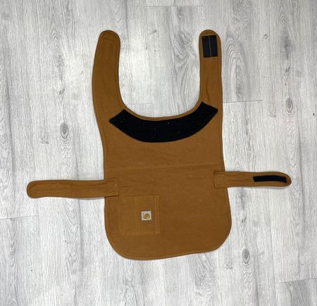 Custom handpick poppy, Dog coat