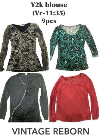 60s/70s/80s Blouses (vr-11:35)