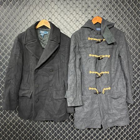 Ralph Lauren Wool Coat | Office Coat