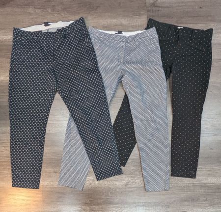 1793 - Lauren By Ralph Lauren, H&M & GAP Mix Pants