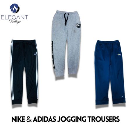 Nike & Adidas Jogging Trousers - EVM0213
