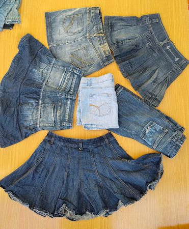 Y2k unbranded mini skirts (MSK-141)