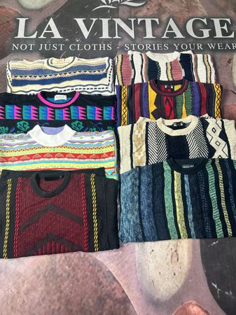 「Coogi-Style セーター最新ドロップ」