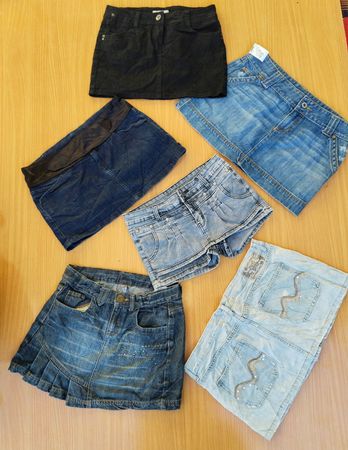 Toi & Moi and other mini skirts (MSK-143)