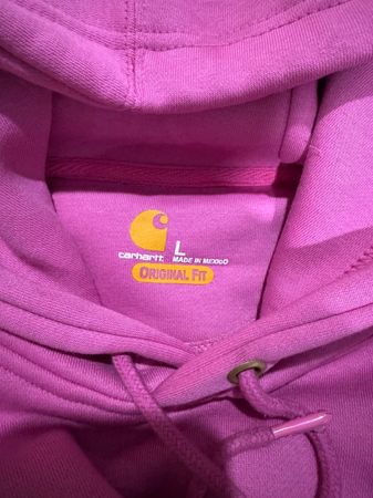 Rework style pink carhartt hoodies