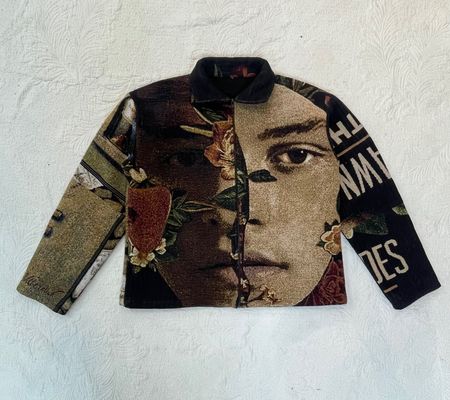 Upcycled Tapestry Jacket