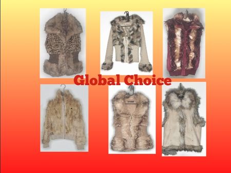 Chaleco de piel y chaqueta de piel