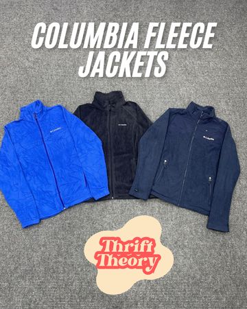 Columbia Fleece Jackets - (31/12)