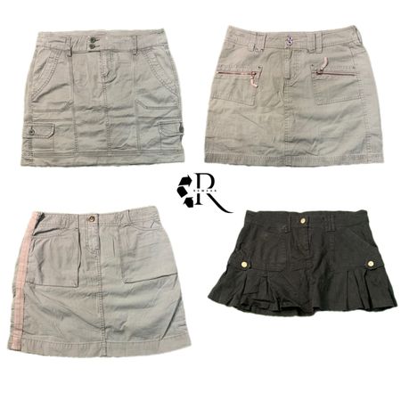 Jupe en denim mini Y2k Paris Hilton Era Rw-1434