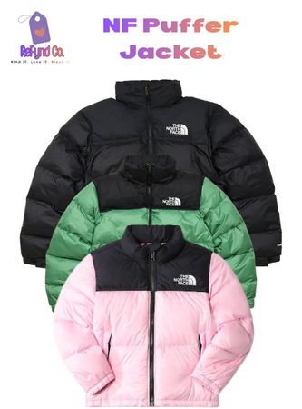 TNF Puffer Jackets