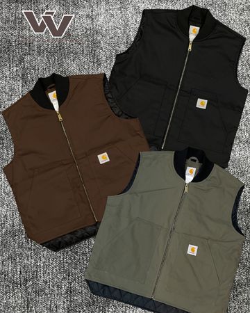 Carhartt reworked style mix colour gilets #3112