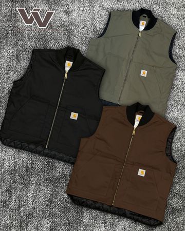 Carhartt reworked style mix colour gilets #3112