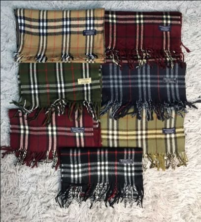 Écharpes Burberry Vintage