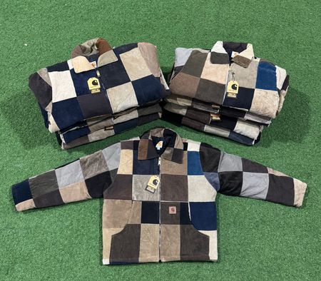 Carhartt rework style cordoury jacket