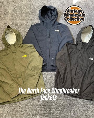 Vêtements coupe-vent The North Face - (31/12)