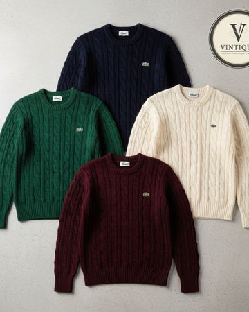 Vintage Lacoste Sweaters #123125