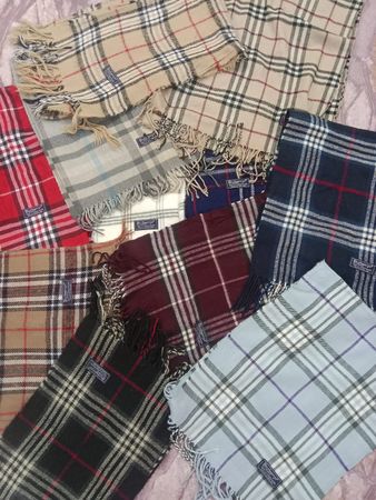 バーバリー スカーフ