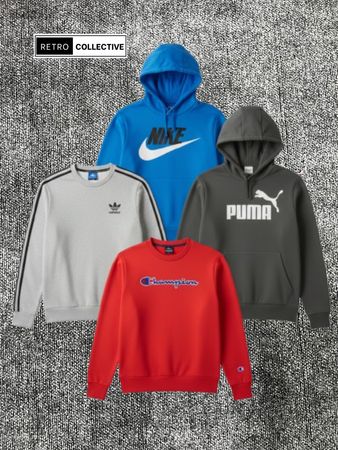 Vintage Mix Branded Sweatshirts {31/12}