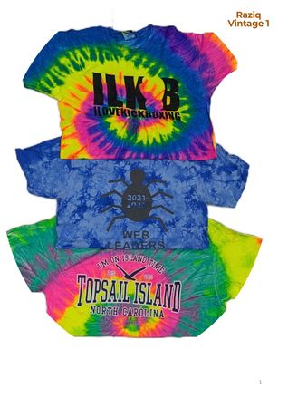💥 RV1580 Tie-dye Tshirts