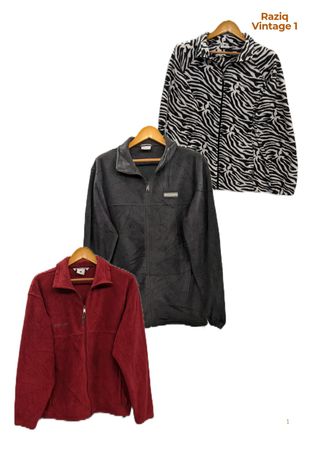 💥 RV1585 Columbia Fleece Jackets