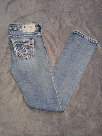 SILVER AND OTHER BRAND JEANS