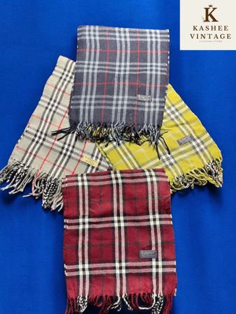 Burberry scarves