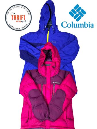 T2408 Columbia Puffer Jackets Selection