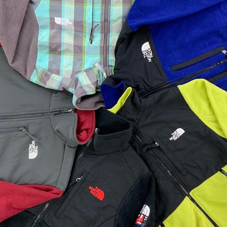 The North Face fleece jacket