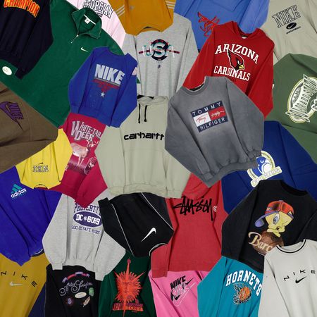 Branded hoddie & sweatshirt