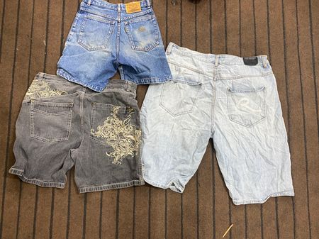 Mix branded Shorts/jorts