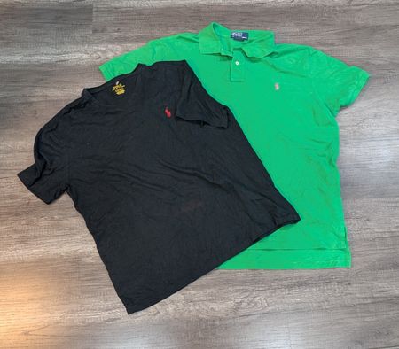 1834 - Ralph Lauren Long and Half Sleeves T-Shirts