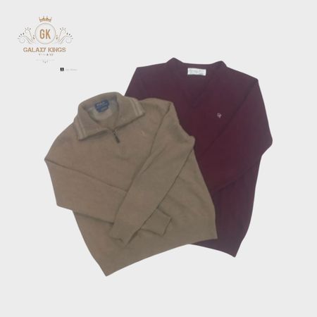 Polo Ralph Lauren, Christian Dior, und andere gemischte Markenpullover