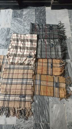 Burberry Scarves beige color