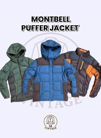 Montbell Puffer Jacket