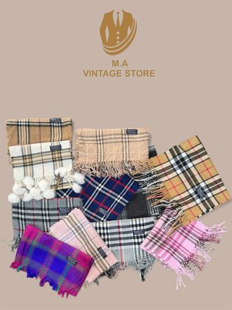 Marken-Burberry-Schals