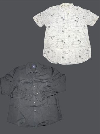 プレミアムギャップシャツ