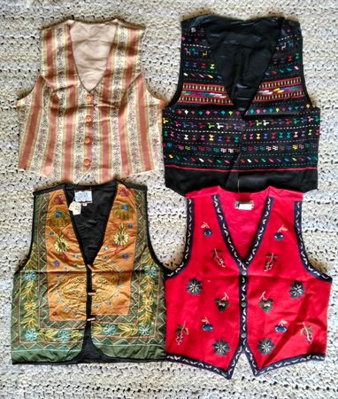 Denim einzigartige Weste 21 Stück