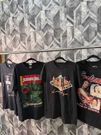 AVG-0080 Movie Printed T-Shirts