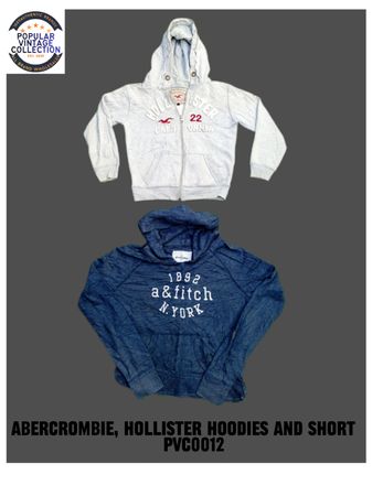 abercrombie, Hollister Hoodies and short PVC0012