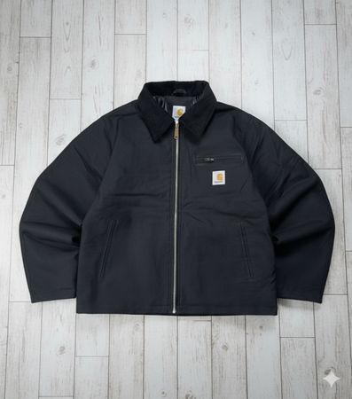 Carhartt rework style black jackets