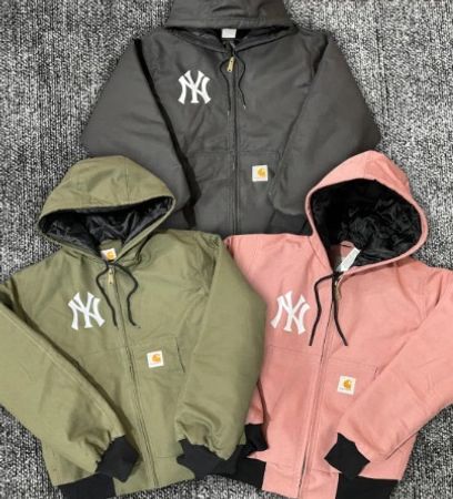Carhartt X Yankees Active Rework Style Jackets