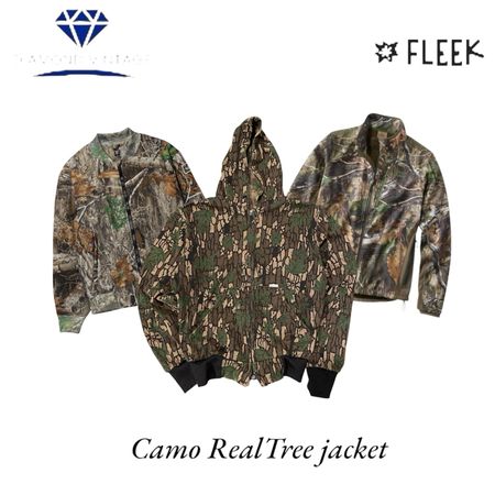 Realtree Camo Jacket (DV -01-45)